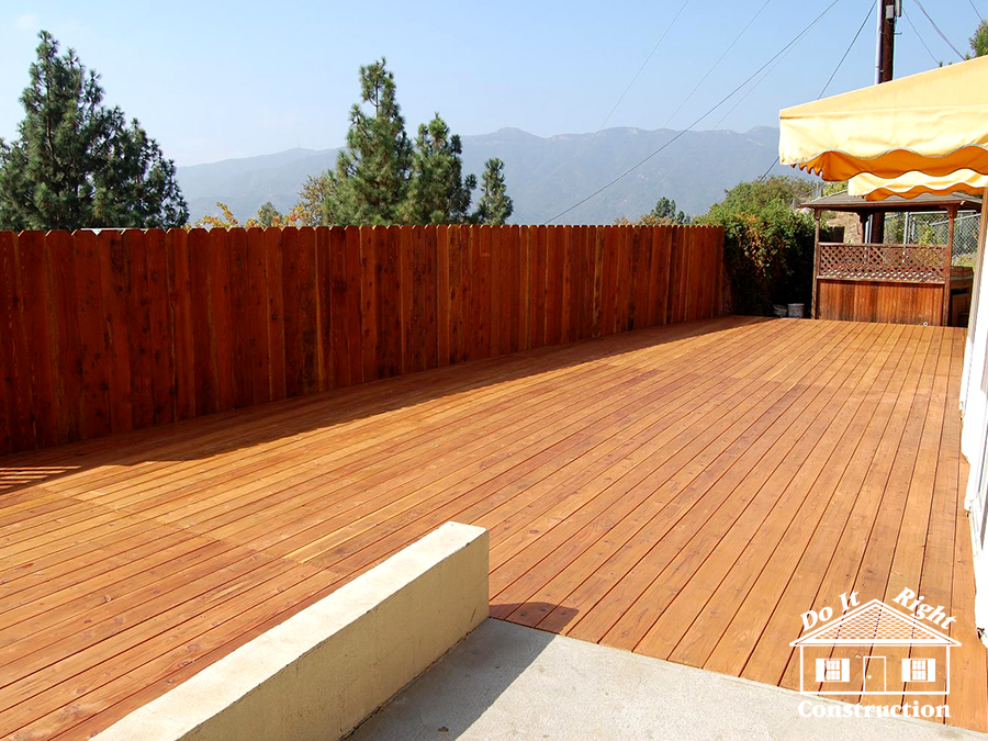Deck by Do It Right Construction